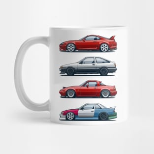 JDM legends Mug